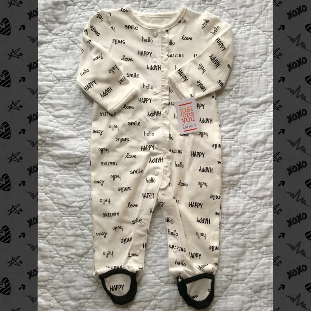 Carter’s Baby Girl Sleep n Play